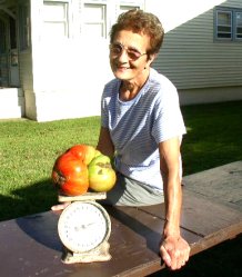 2003 Big Zac tomato 5.2 pounds